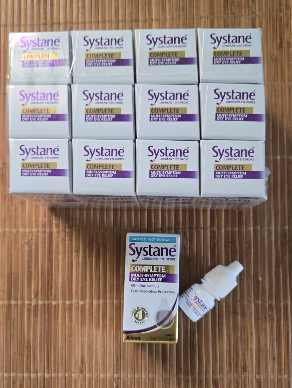 Systane Complete Eye Drops